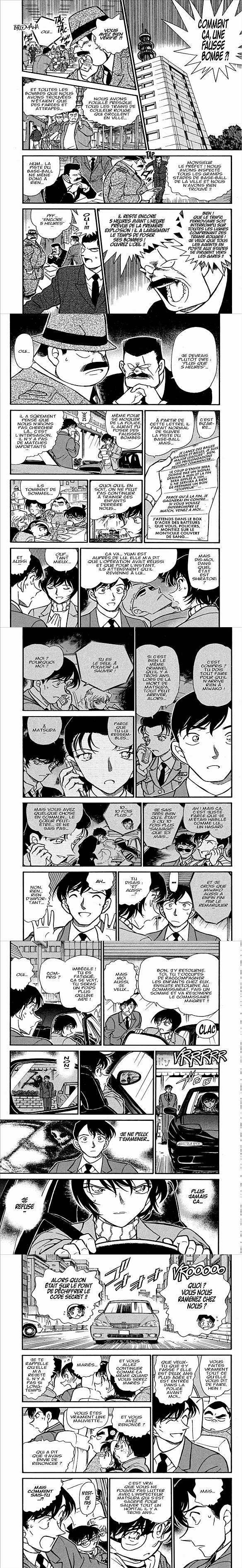 Read Detective Conan FRANCAIS Manga Online
