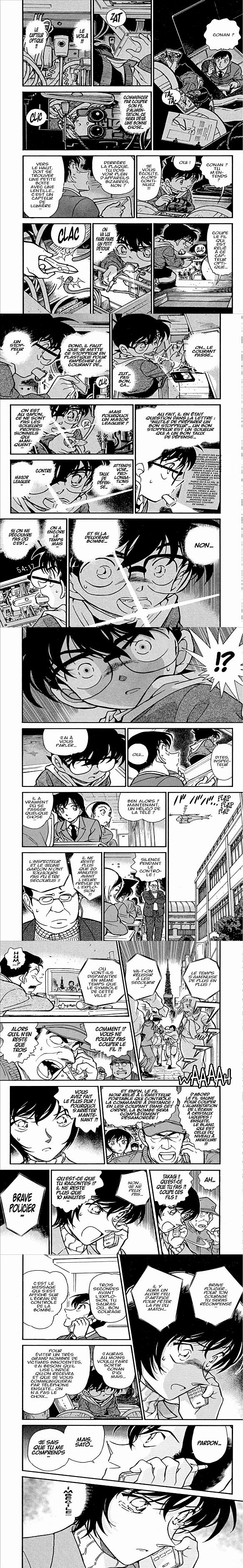 Read Detective Conan FRANCAIS Manga Online