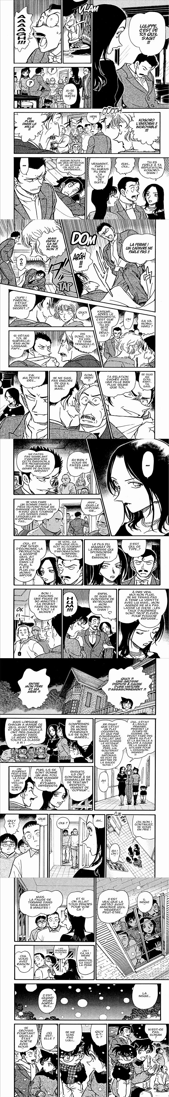 Read Detective Conan FRANCAIS Manga Online