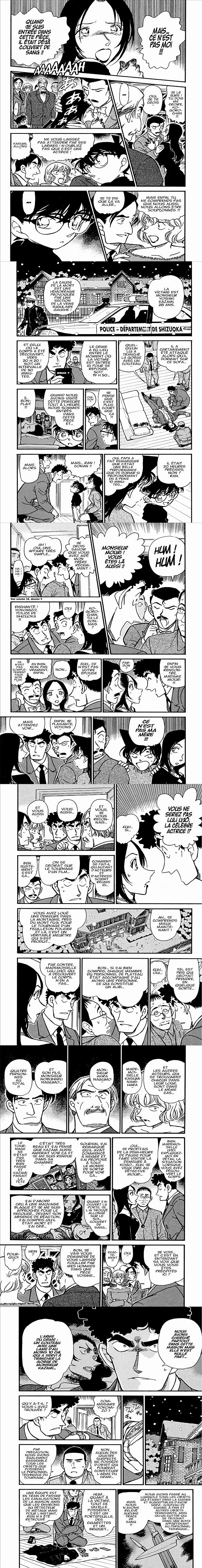 Read Detective Conan FRANCAIS Manga Online