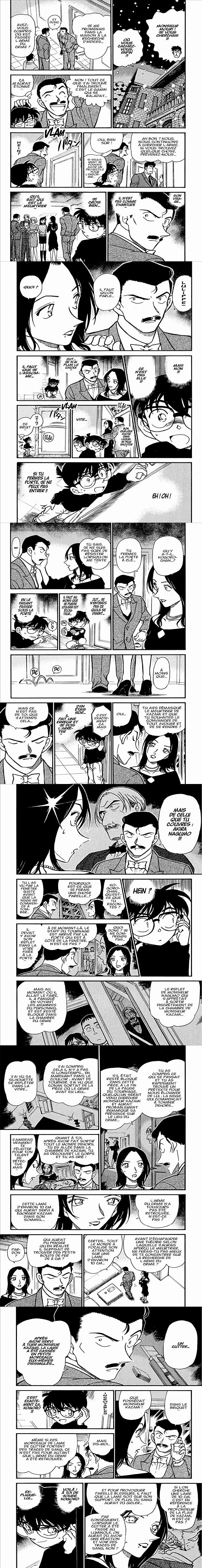 Read Detective Conan FRANCAIS Manga Online