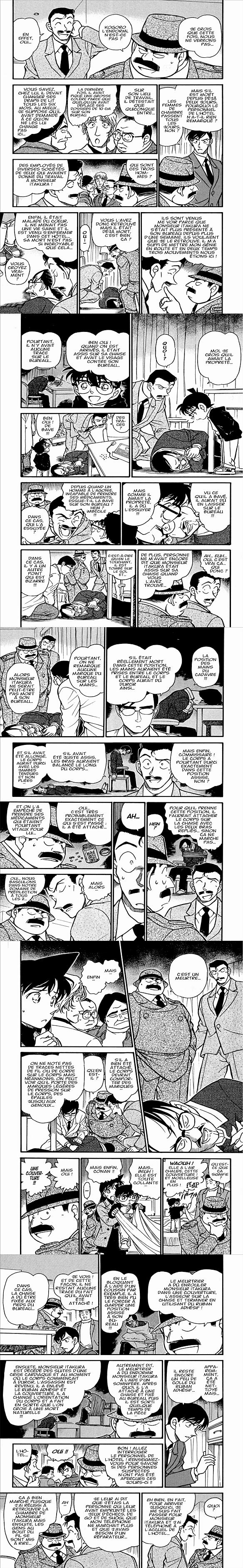 Read Detective Conan FRANCAIS Manga Online