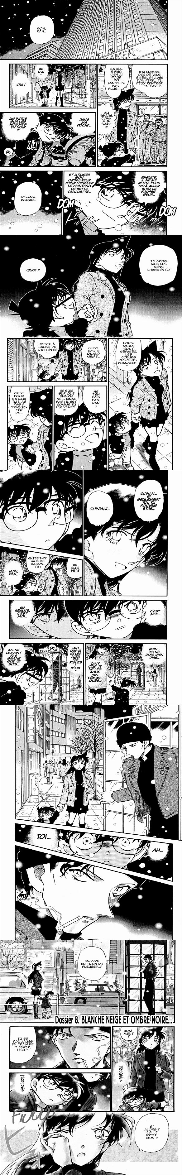 Read Detective Conan FRANCAIS Manga Online
