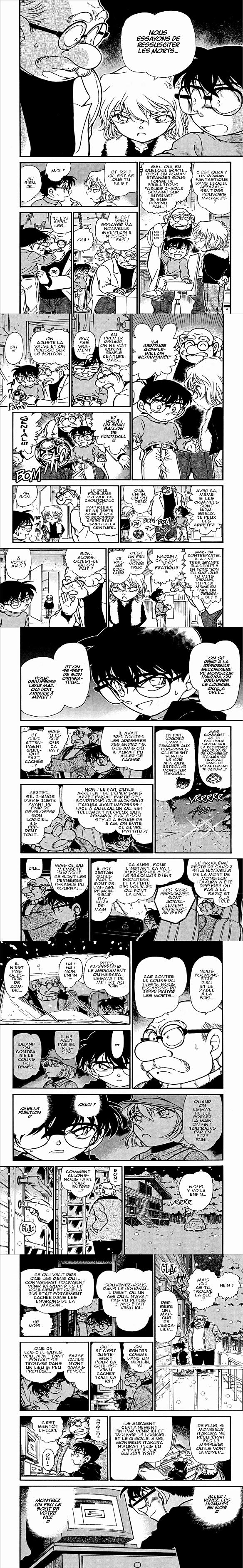 Read Detective Conan FRANCAIS Manga Online