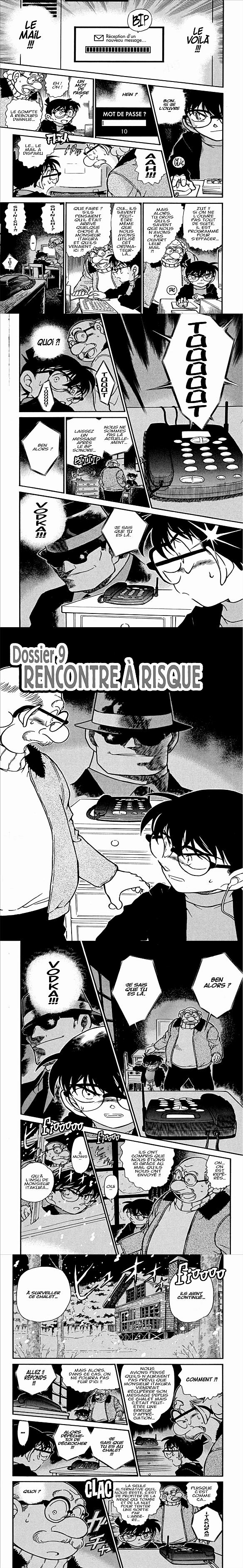Read Detective Conan FRANCAIS Manga Online