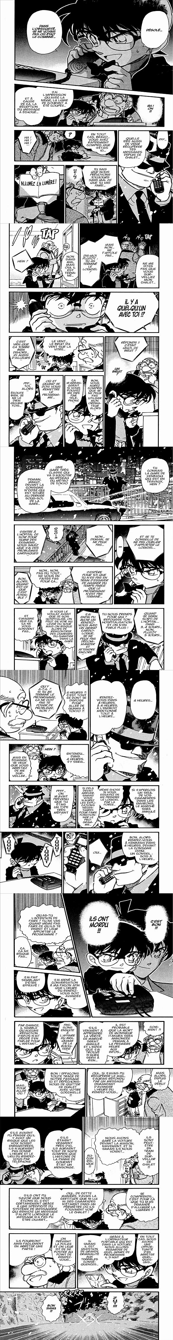 Read Detective Conan FRANCAIS Manga Online