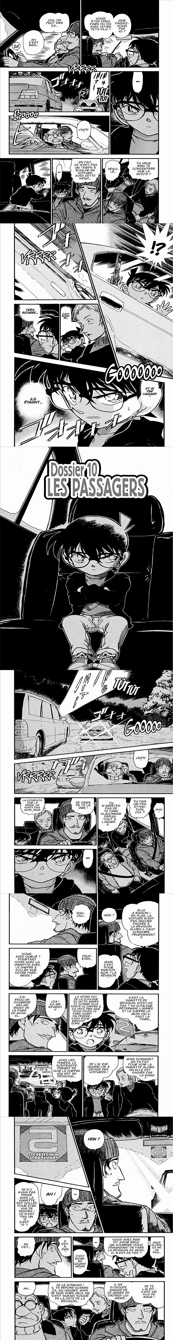 Read Detective Conan FRANCAIS Manga Online