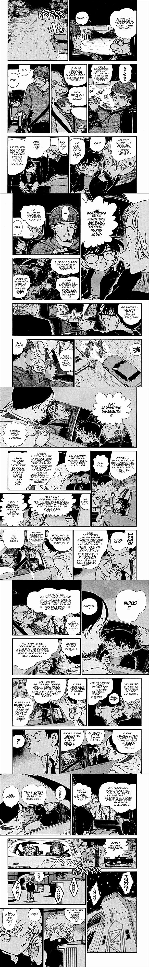 Read Detective Conan FRANCAIS Manga Online