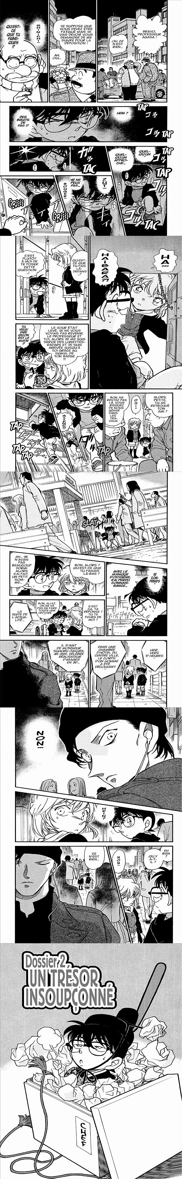 Read Detective Conan FRANCAIS Manga Online