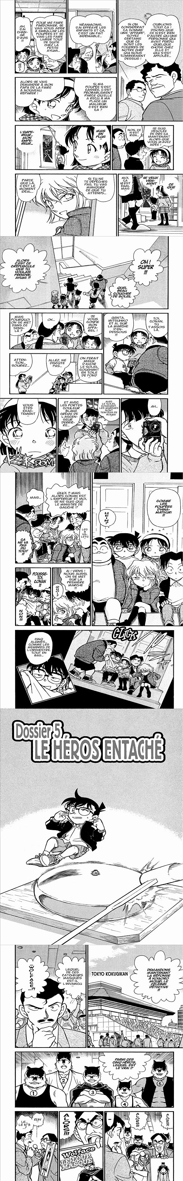 Read Detective Conan FRANCAIS Manga Online