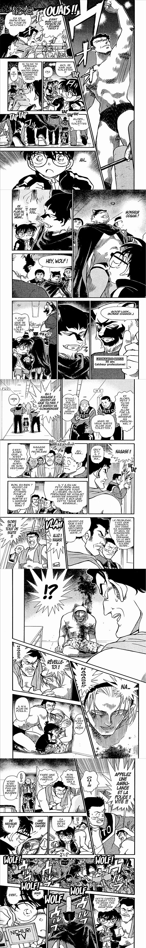 Read Detective Conan FRANCAIS Manga Online