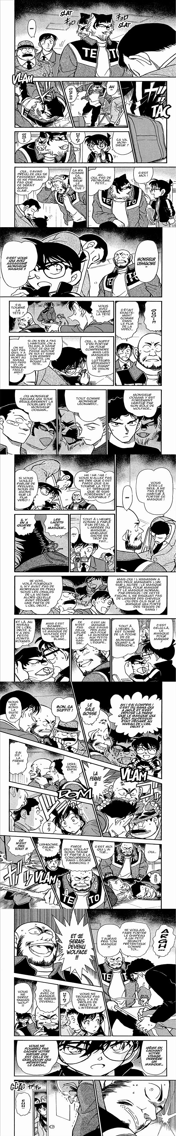 Read Detective Conan FRANCAIS Manga Online