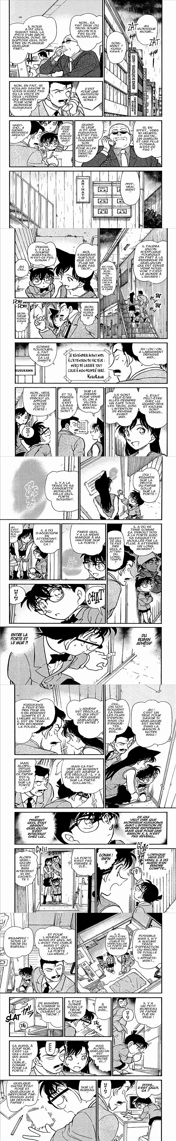 Read Detective Conan FRANCAIS Manga Online