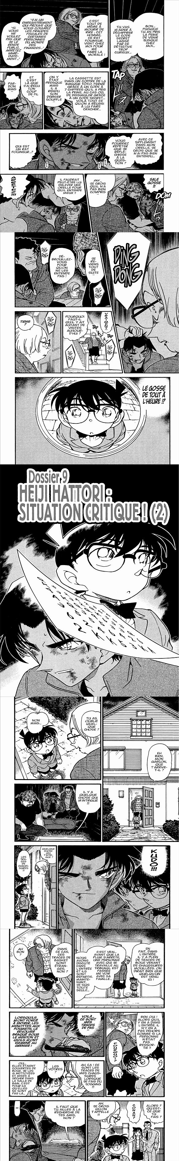 Read Detective Conan FRANCAIS Manga Online