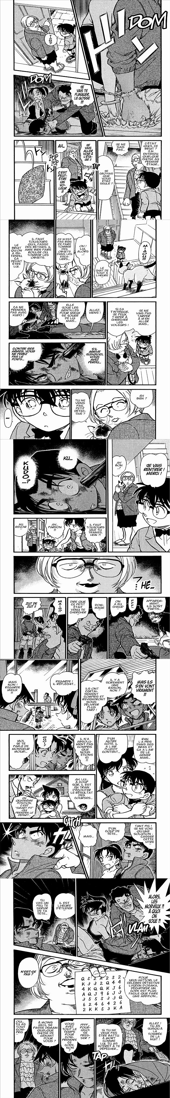 Read Detective Conan FRANCAIS Manga Online