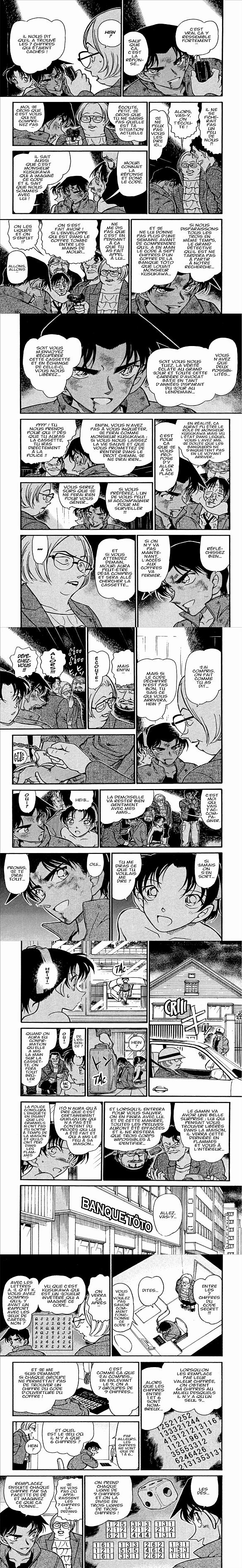 Read Detective Conan FRANCAIS Manga Online
