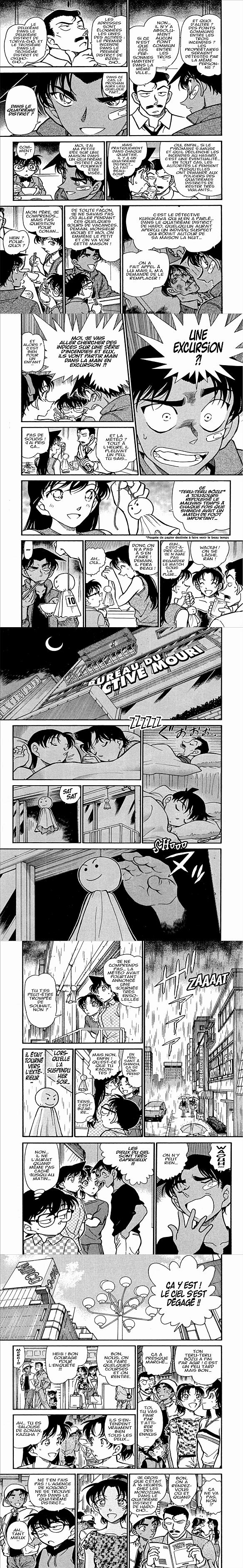 Read Detective Conan FRANCAIS Manga Online