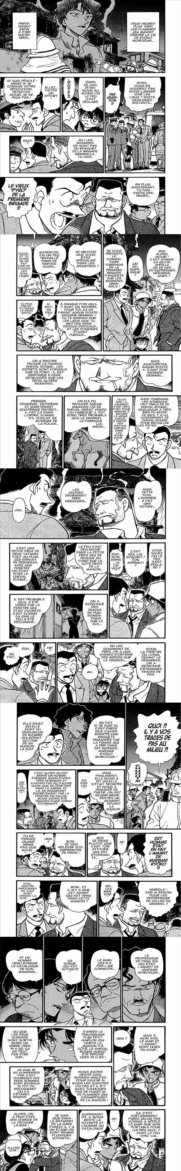 Read Detective Conan FRANCAIS Manga Online