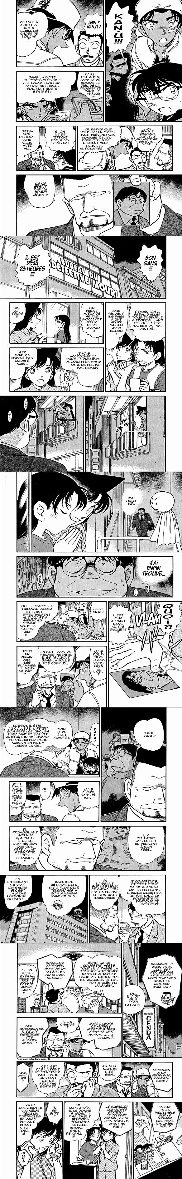 Read Detective Conan FRANCAIS Manga Online