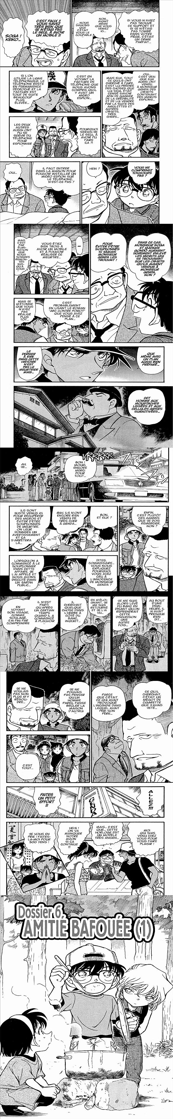 Read Detective Conan FRANCAIS Manga Online