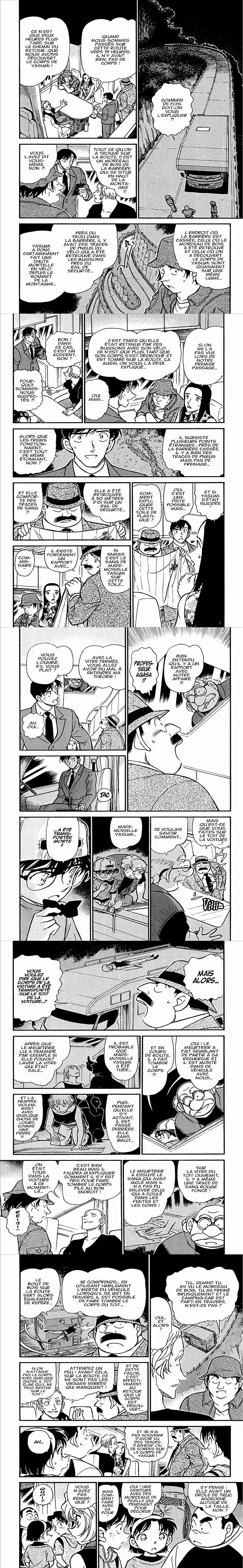Read Detective Conan FRANCAIS Manga Online