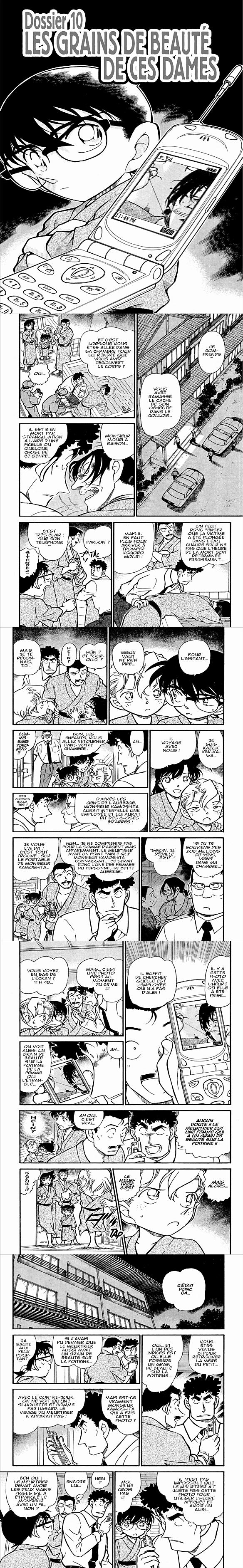 Read Detective Conan FRANCAIS Manga Online