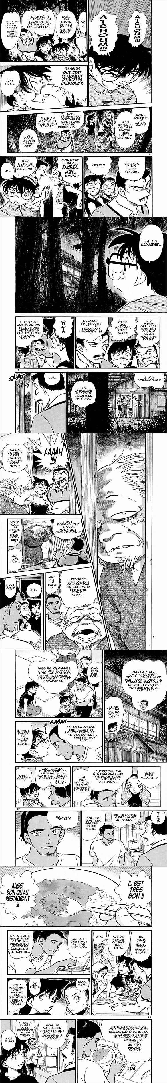 Read Detective Conan FRANCAIS Manga Online