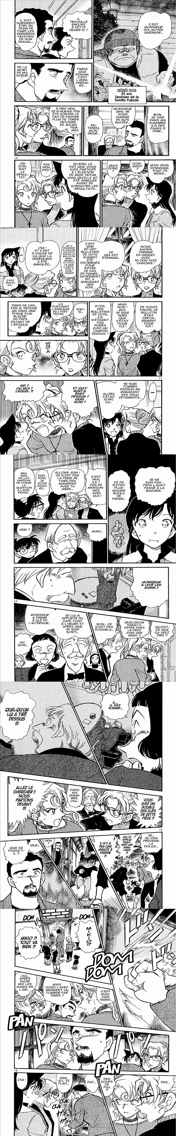 Read Detective Conan FRANCAIS Manga Online
