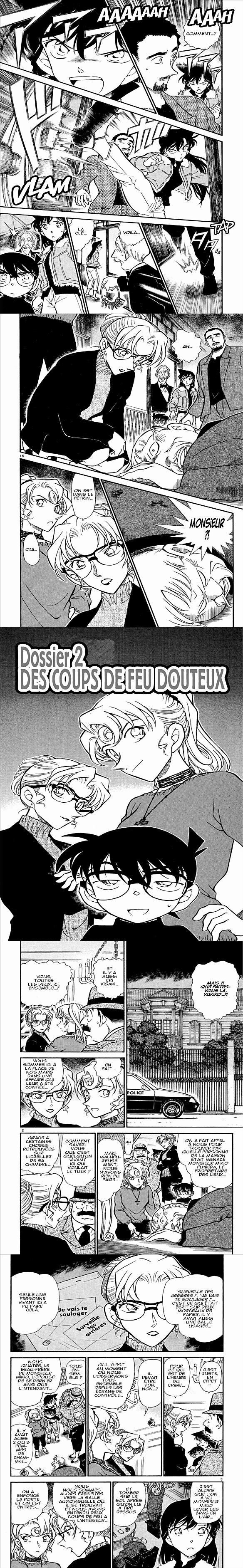 Read Detective Conan FRANCAIS Manga Online