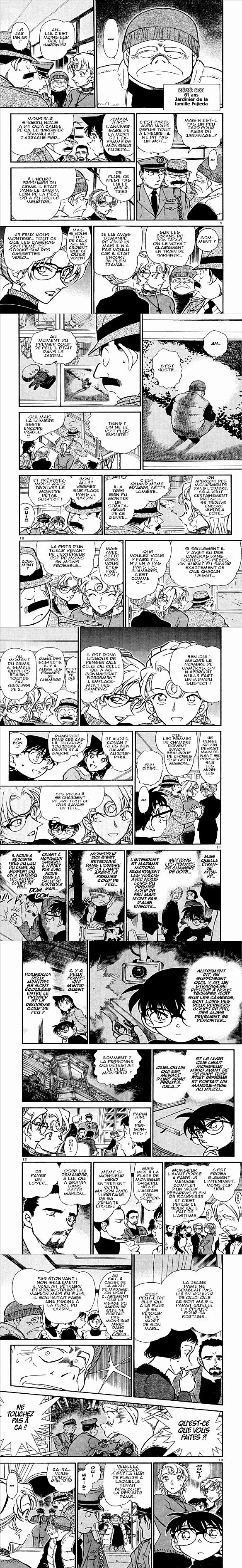 Read Detective Conan FRANCAIS Manga Online