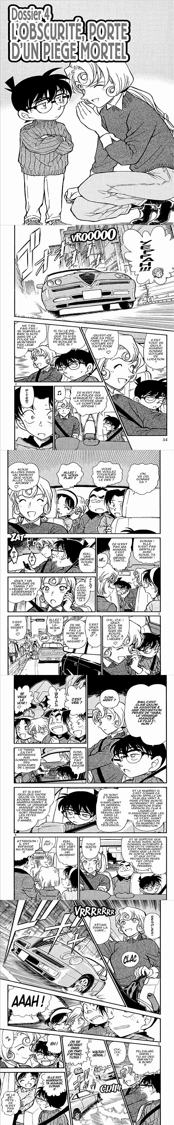 Read Detective Conan FRANCAIS Manga Online