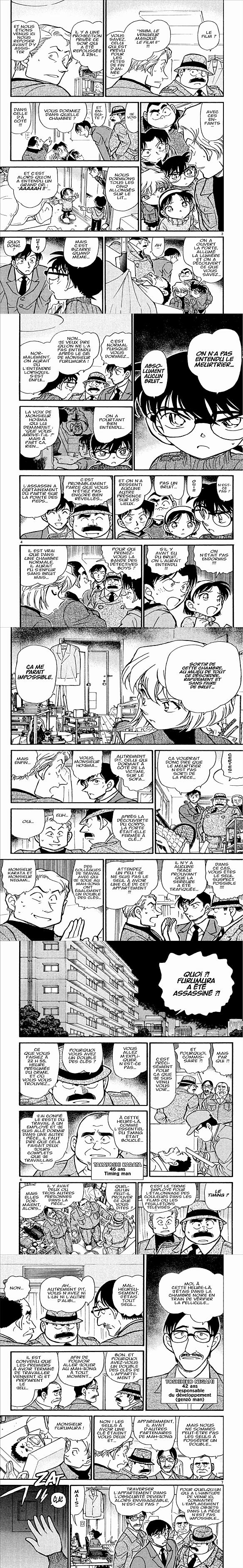 Read Detective Conan FRANCAIS Manga Online