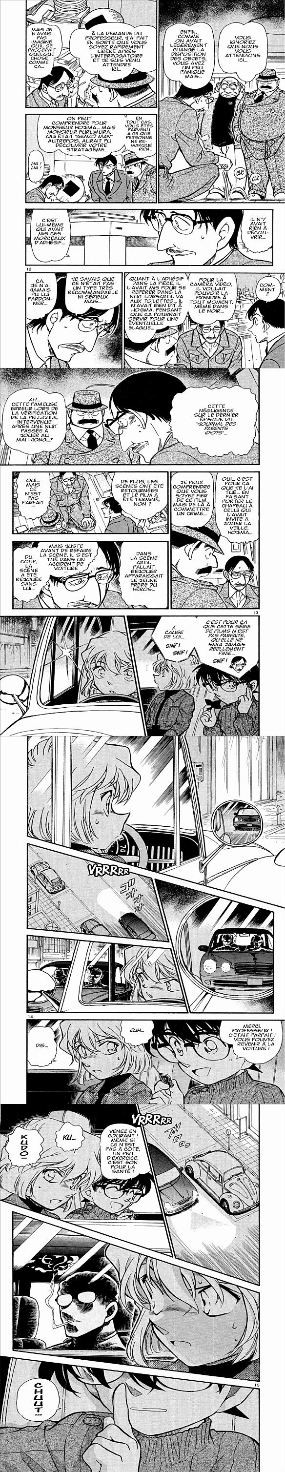 Read Detective Conan FRANCAIS Manga Online