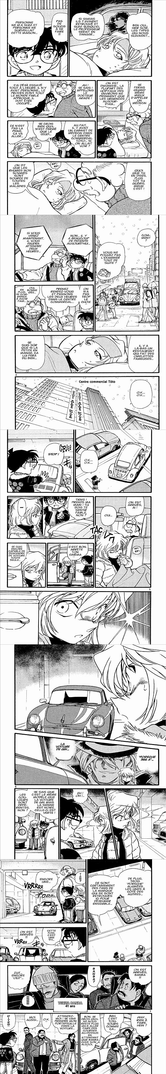 Read Detective Conan FRANCAIS Manga Online