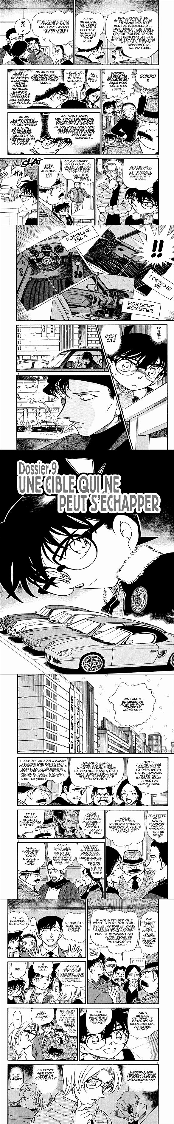 Read Detective Conan FRANCAIS Manga Online