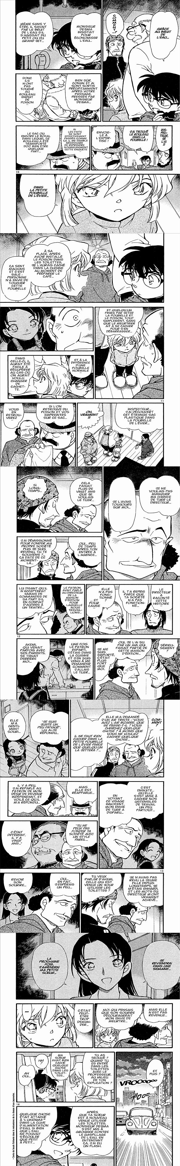 Read Detective Conan FRANCAIS Manga Online