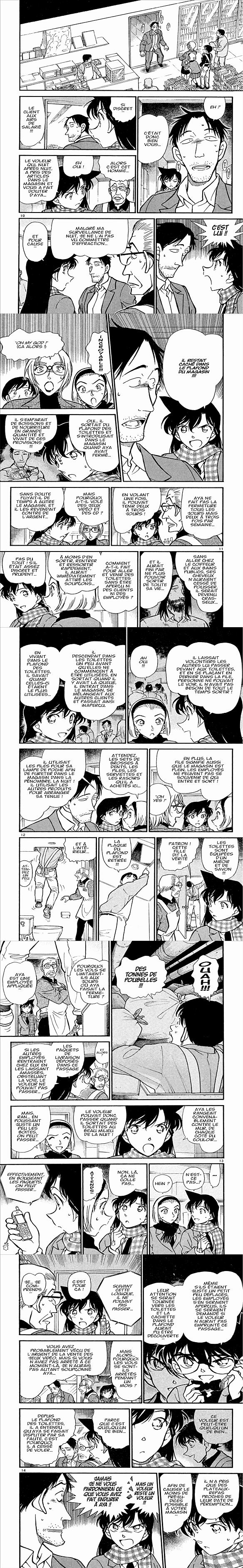 Read Detective Conan FRANCAIS Manga Online