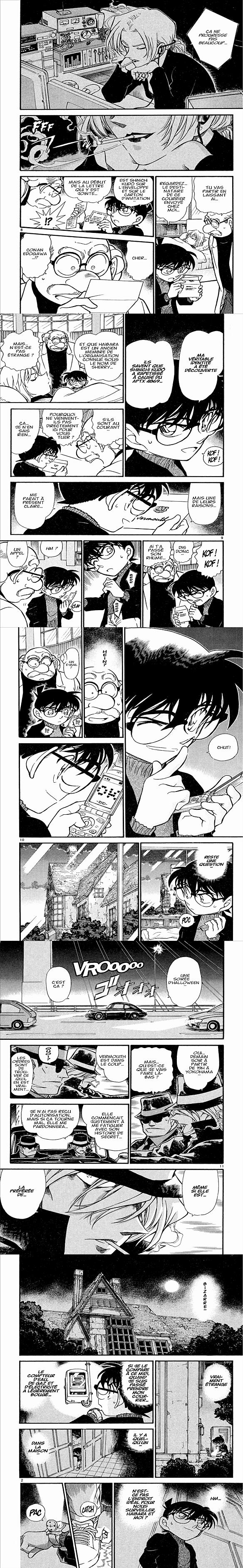 Read Detective Conan FRANCAIS Manga Online
