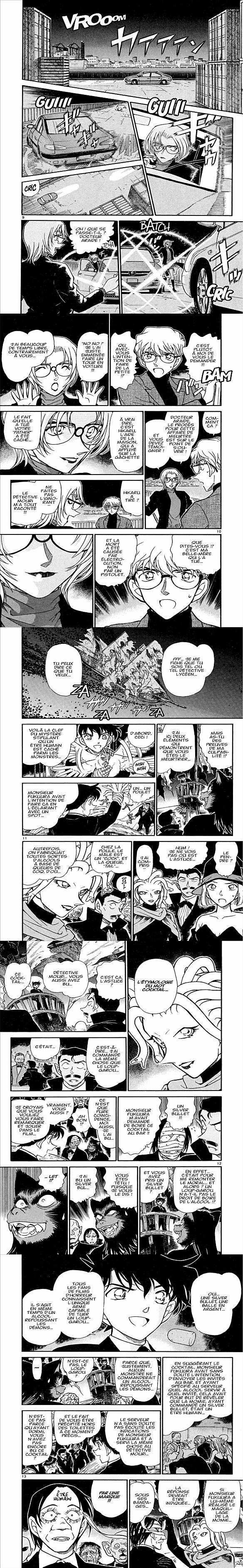 Read Detective Conan FRANCAIS Manga Online