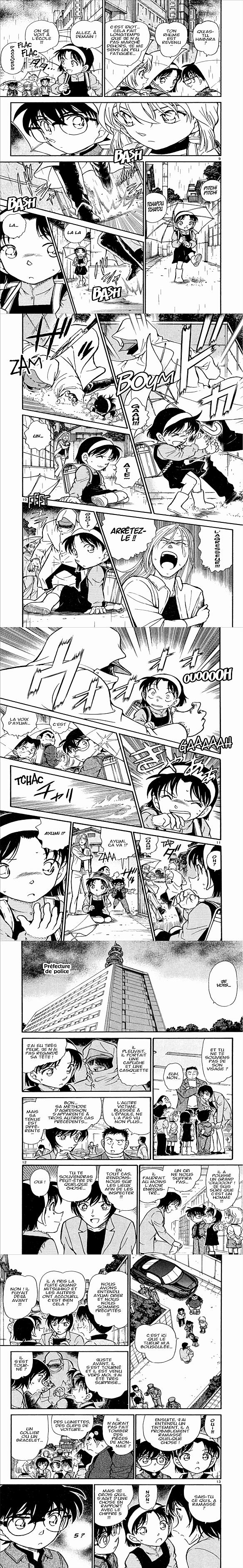 Read Detective Conan FRANCAIS Manga Online