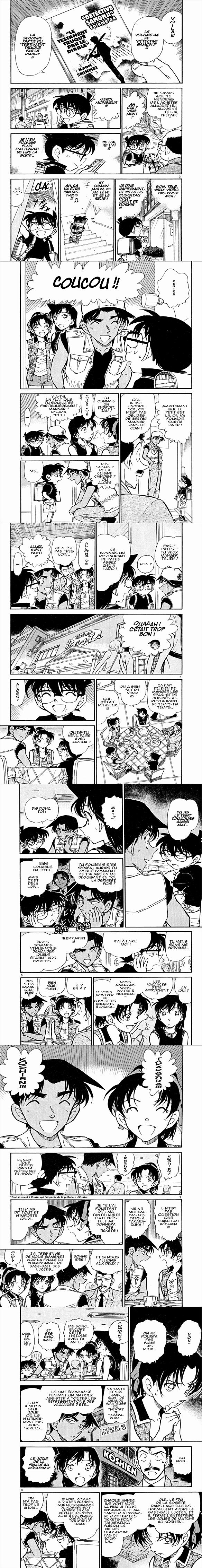 Read Detective Conan FRANCAIS Manga Online