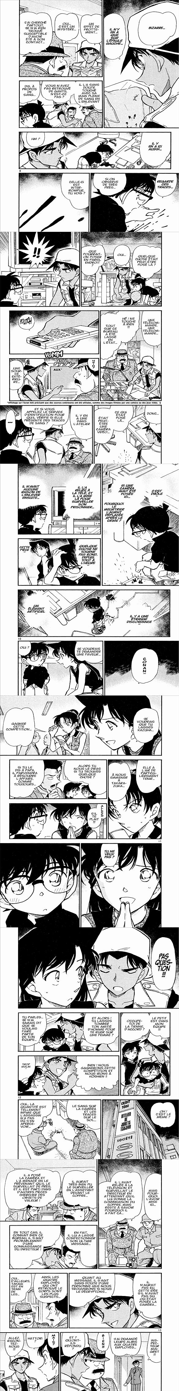 Read Detective Conan FRANCAIS Manga Online