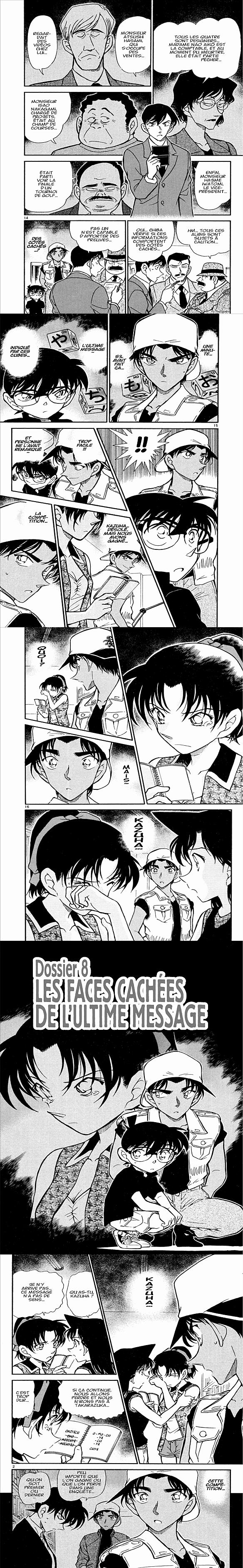 Read Detective Conan FRANCAIS Manga Online
