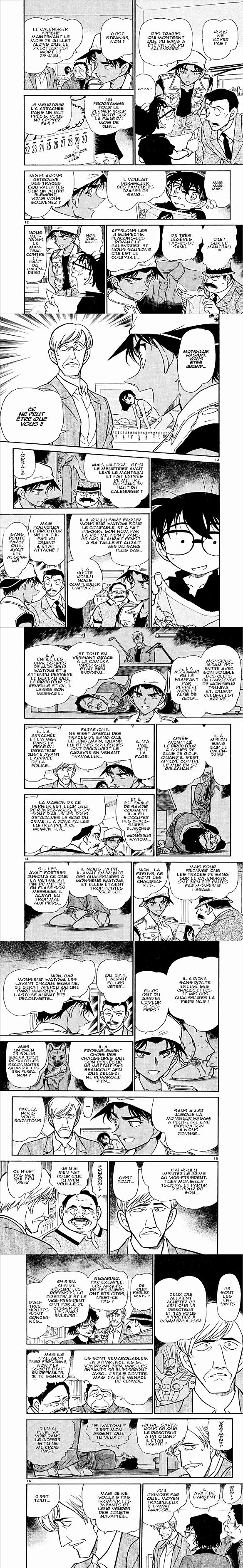 Read Detective Conan FRANCAIS Manga Online