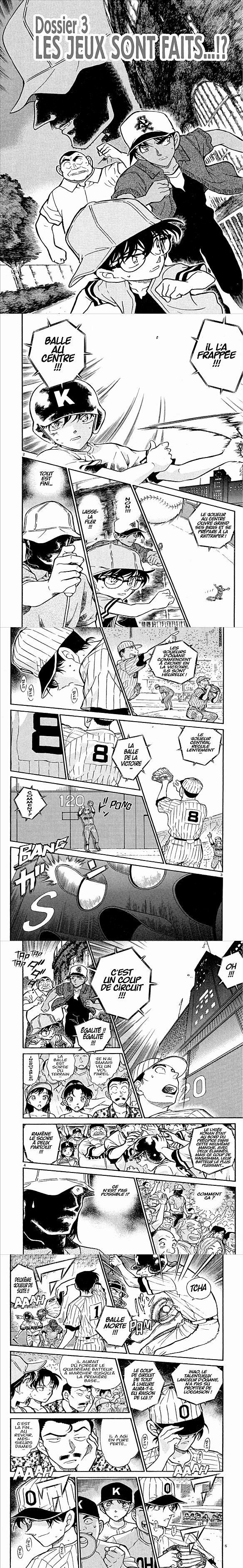 Read Detective Conan FRANCAIS Manga Online