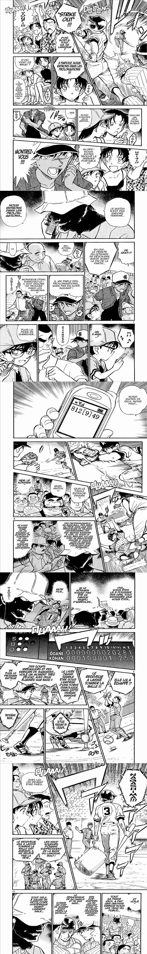 Read Detective Conan FRANCAIS Manga Online