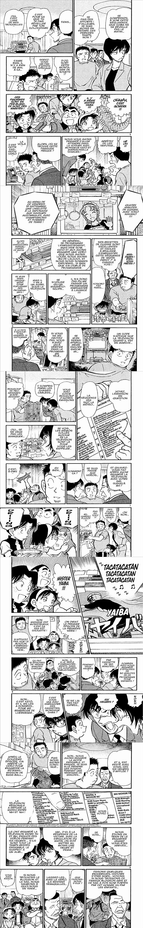 Read Detective Conan FRANCAIS Manga Online