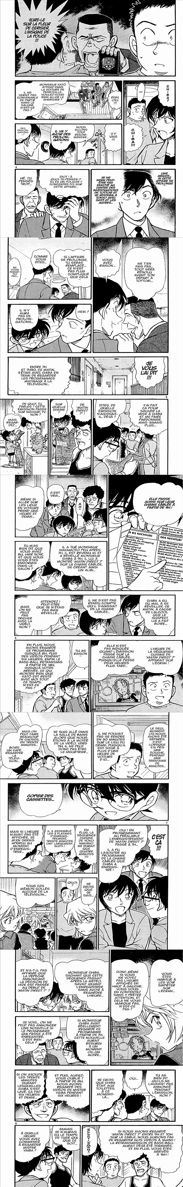 Read Detective Conan FRANCAIS Manga Online