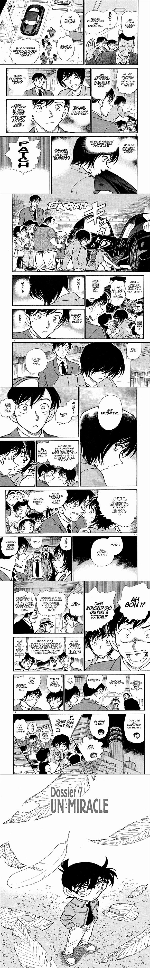 Read Detective Conan FRANCAIS Manga Online