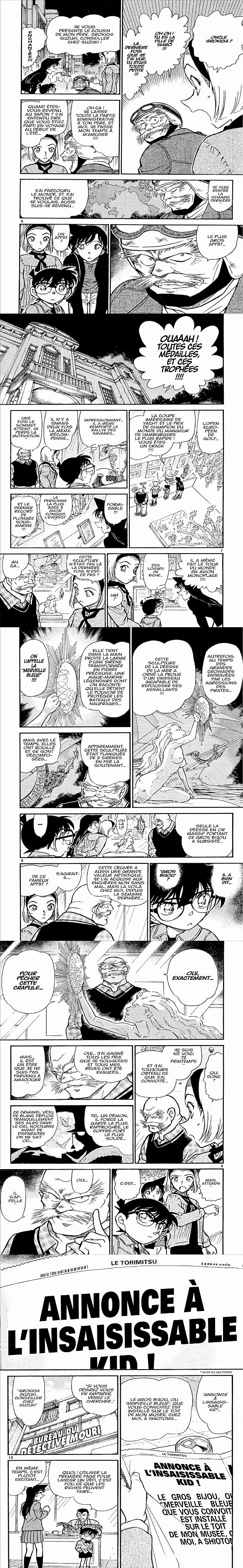 Read Detective Conan FRANCAIS Manga Online